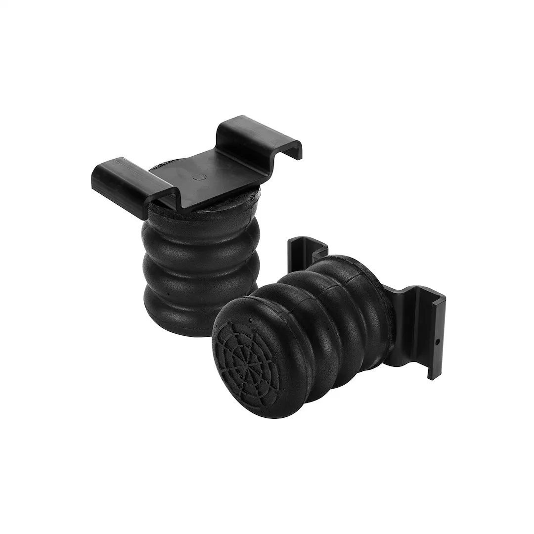 SSR-612-47 – SUPERSPRINGS Helper Spring Kit, Air Spring Frame Mount 1800 Pounds Load Capacity Not To Exceed The Gross...